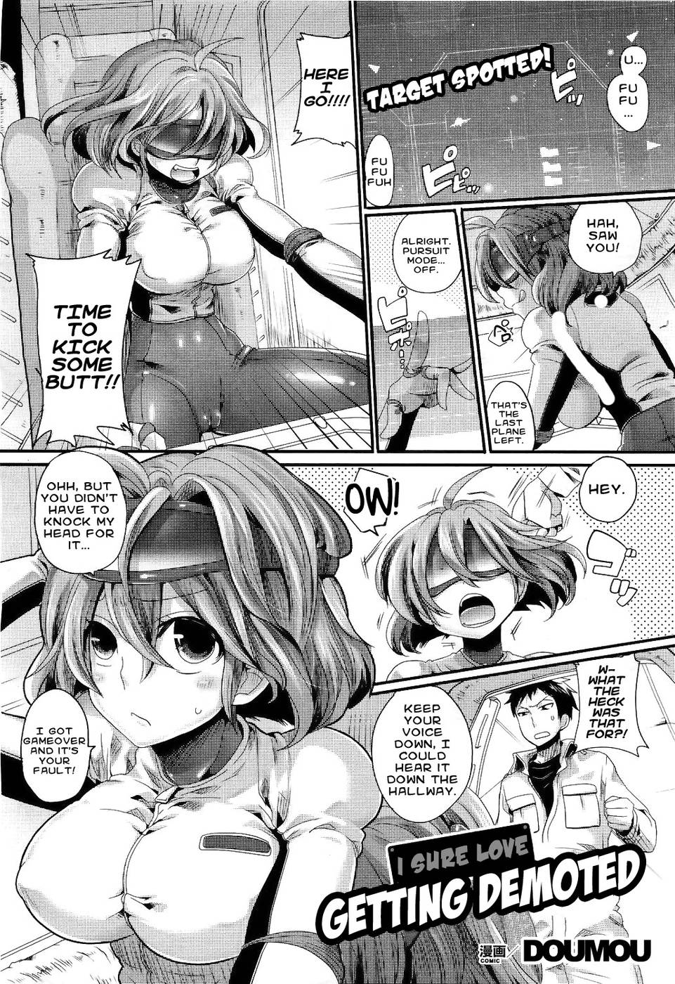 Hentai Manga Comic-I Sure Love Getting Demoted-Read-1